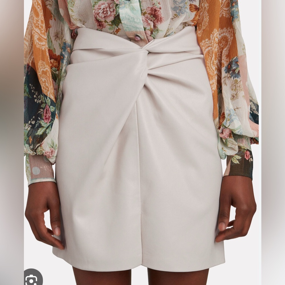 NWT Nanushka Milo skirt